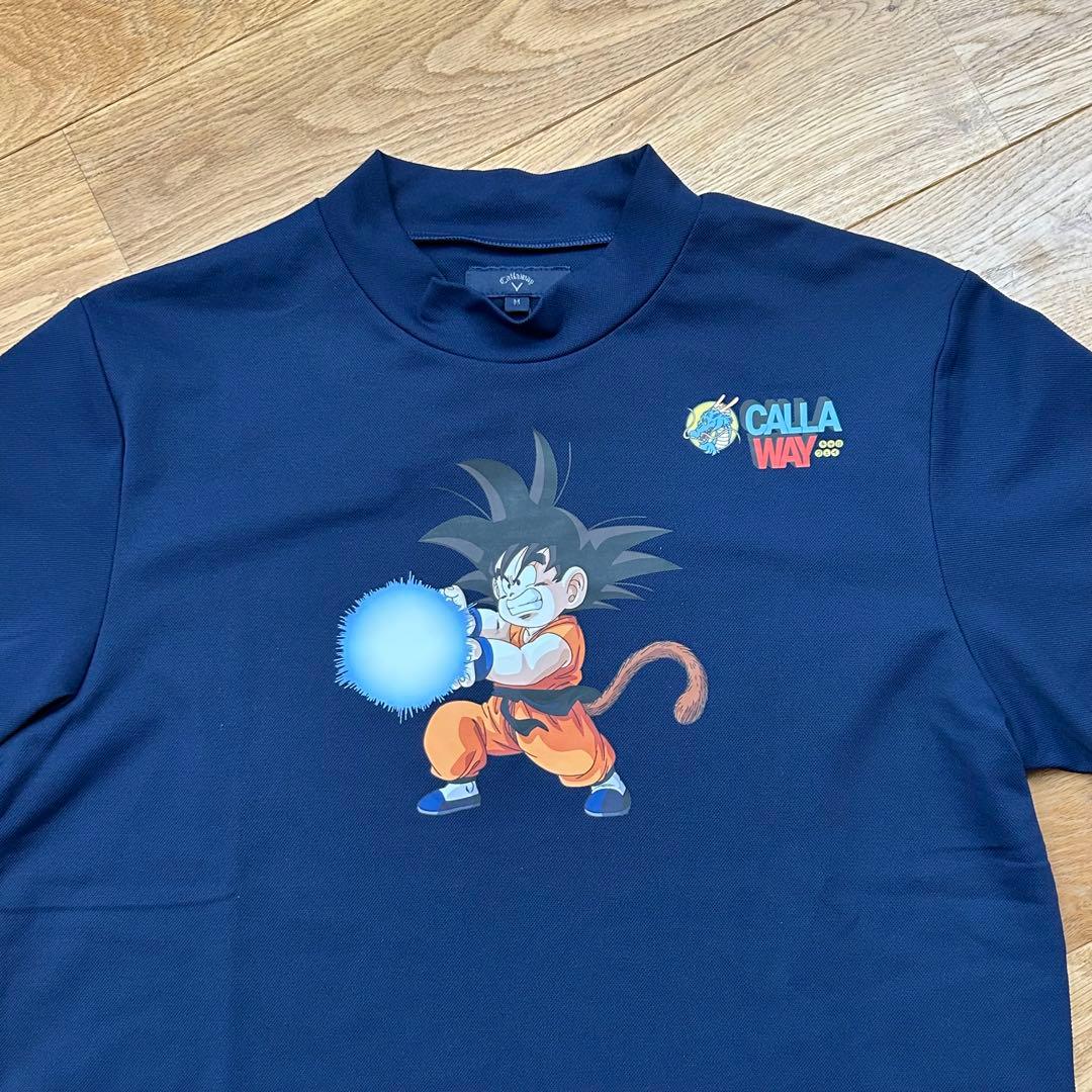 ★キャロウェイ　ドラゴンボールコラボシャツ　M★新品　限定品