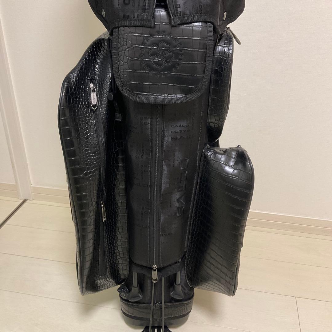 【限定】バルド BALDO スタンドキャディバッグ 2024