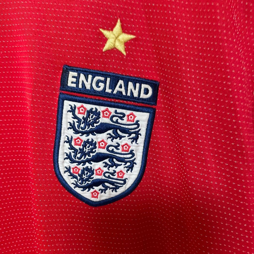 【正規品】イングランド 2006W杯 アウェイ 長袖 L 海外M