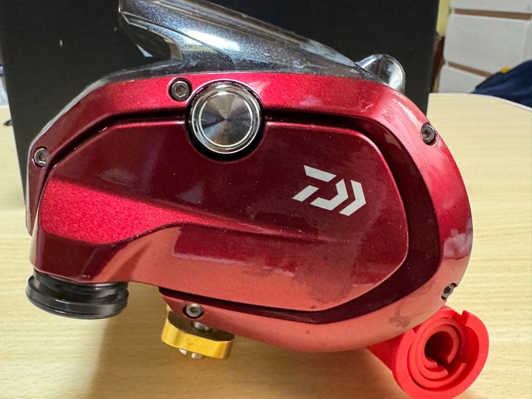 DAIWA ダイワ シーボーグ1200MJ &マッドバイパーファング 157