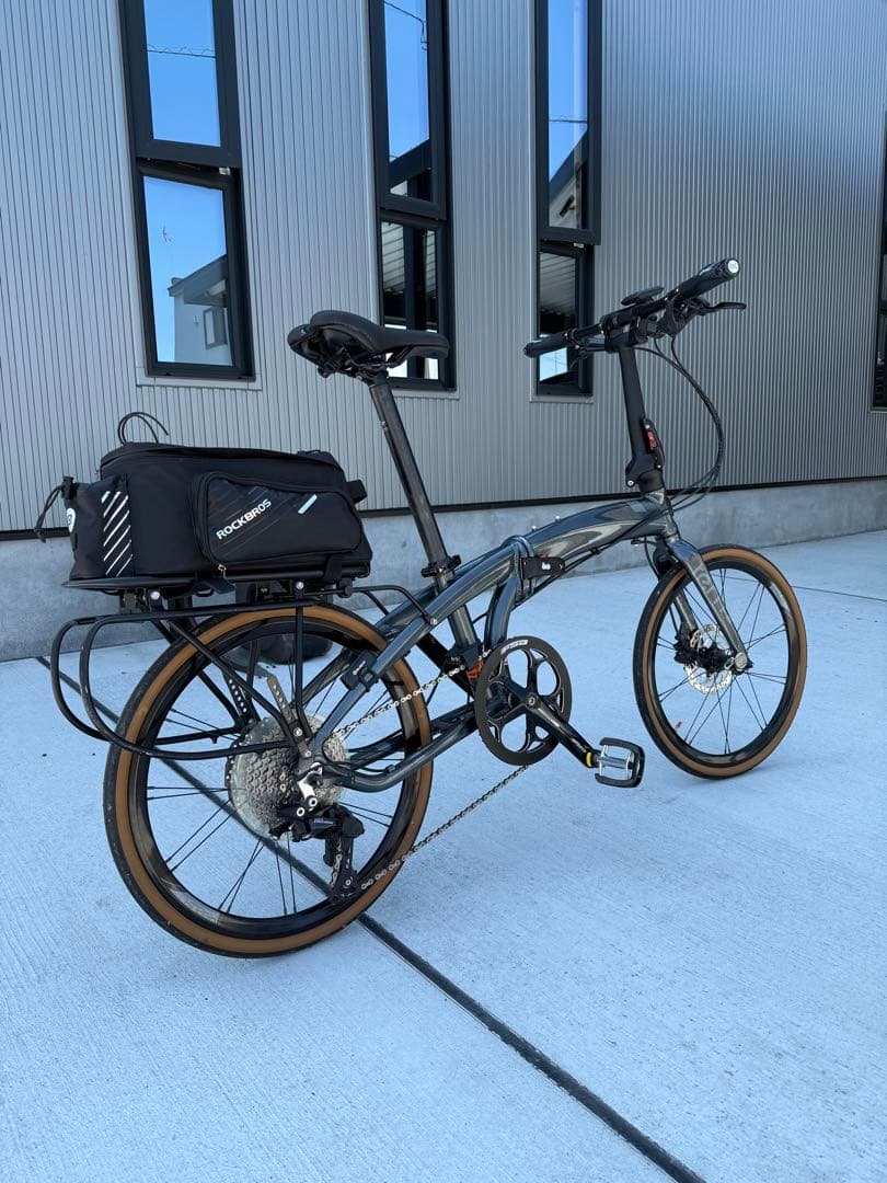 Tern VERGE P10 ライト、バッグ付属品あり