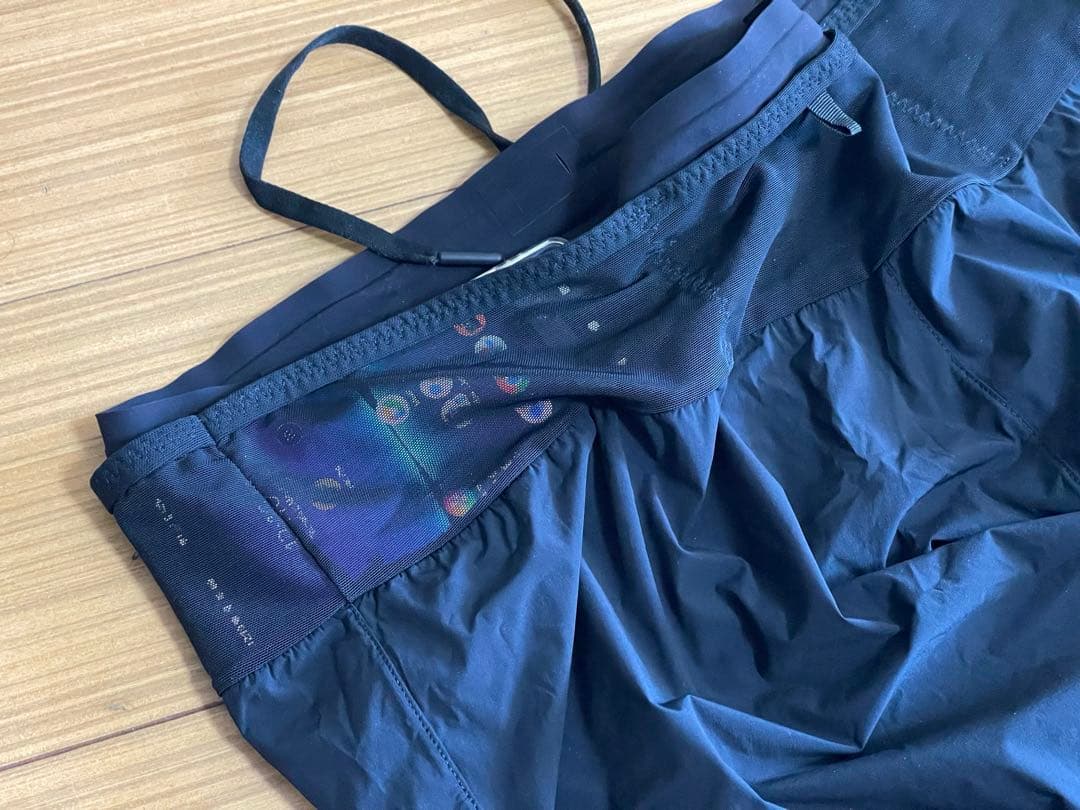 ま*ん様 使用わずか T8 シェルパショーツ XXL マルチポケット マラソン