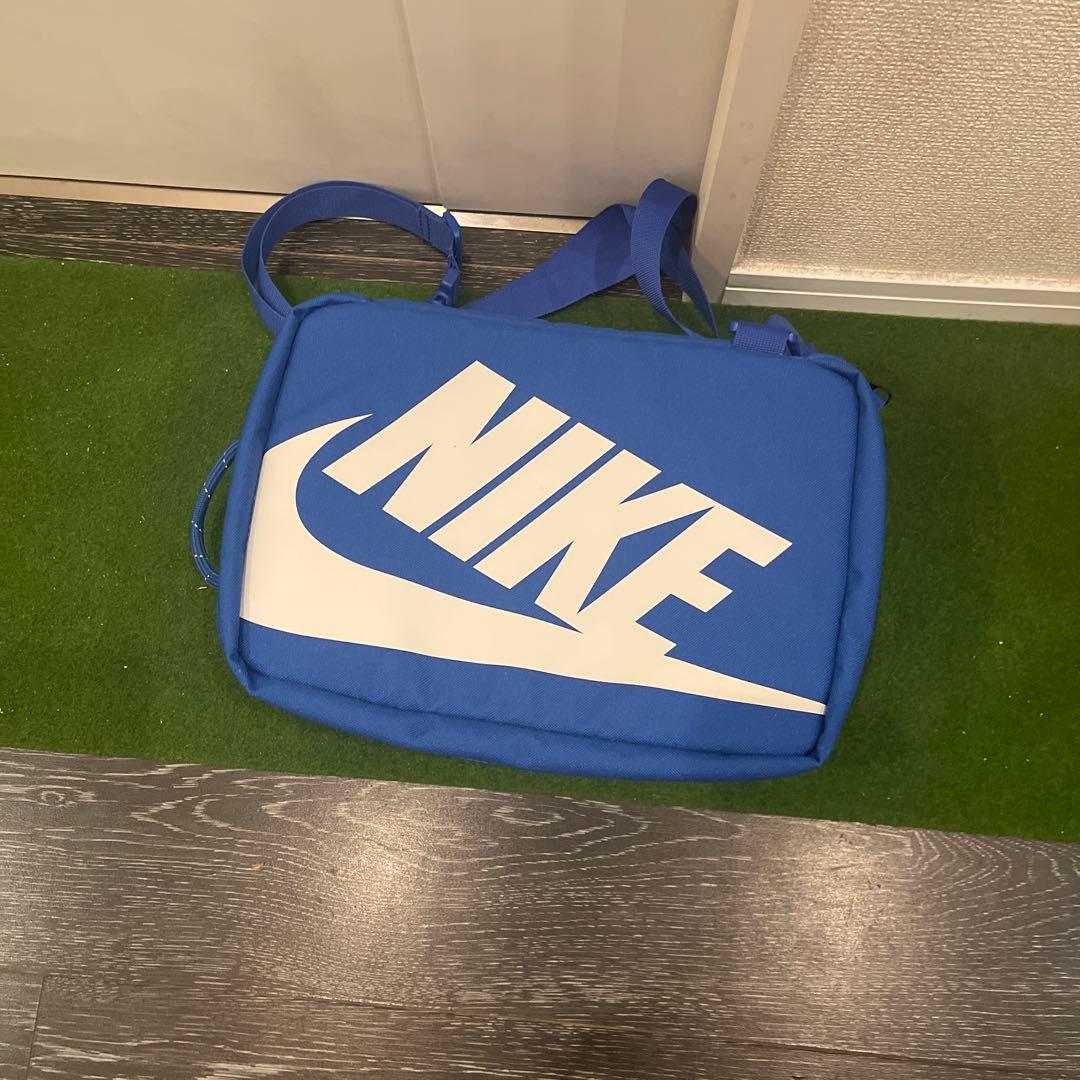 【未使用品】9型Nike 青色系　スタンド式軽量キャディバッグ