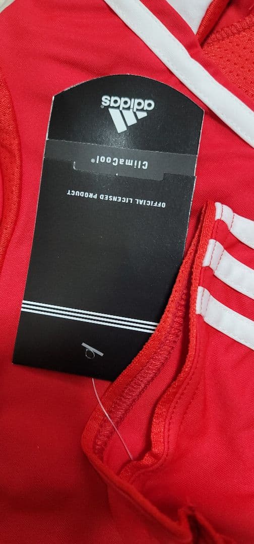 ルイコスタ　ベンフィカ　adidas　ユニフォーム　赤　10番　ルイ・コスタ