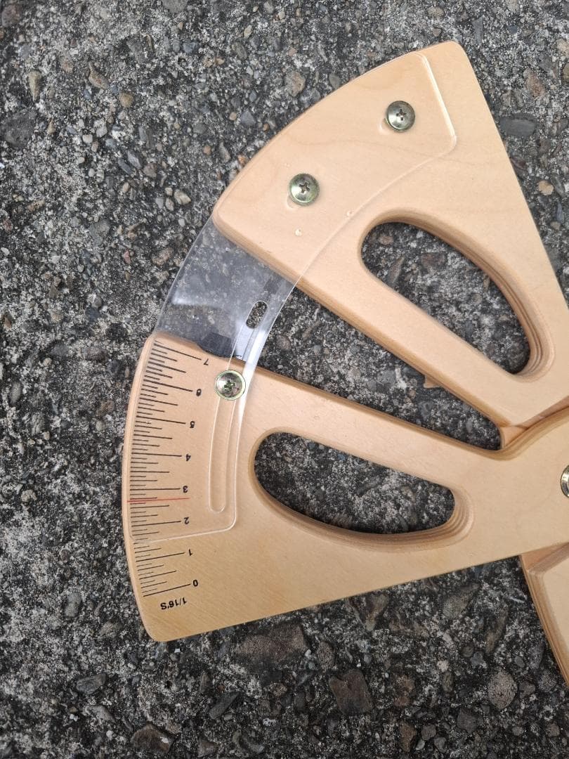 (希少)サーフボード厚み測定器