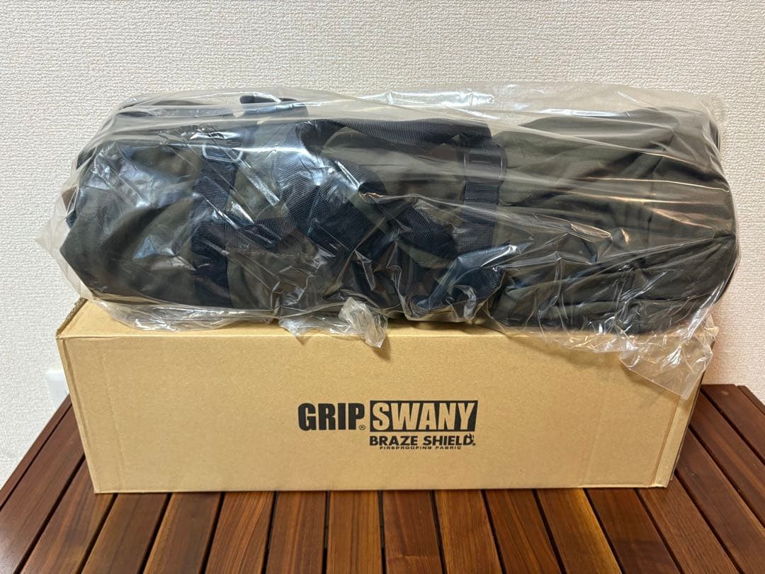 グリップスワニー 新品 FIRE PROOF GS TENT テント 軍幕