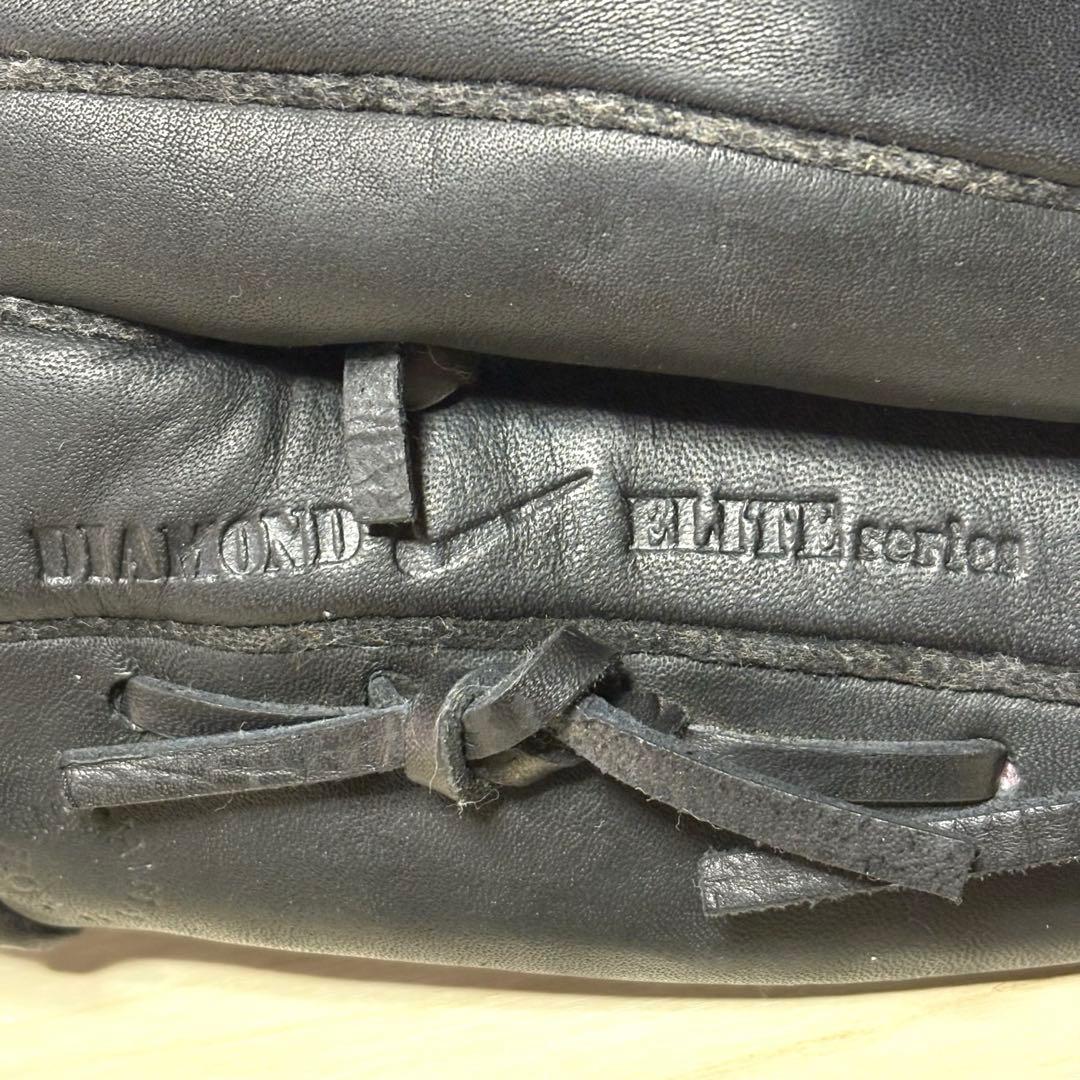 【美品】NIKE Diamond Ready α 軟式 グローブ ナイキ 左利き