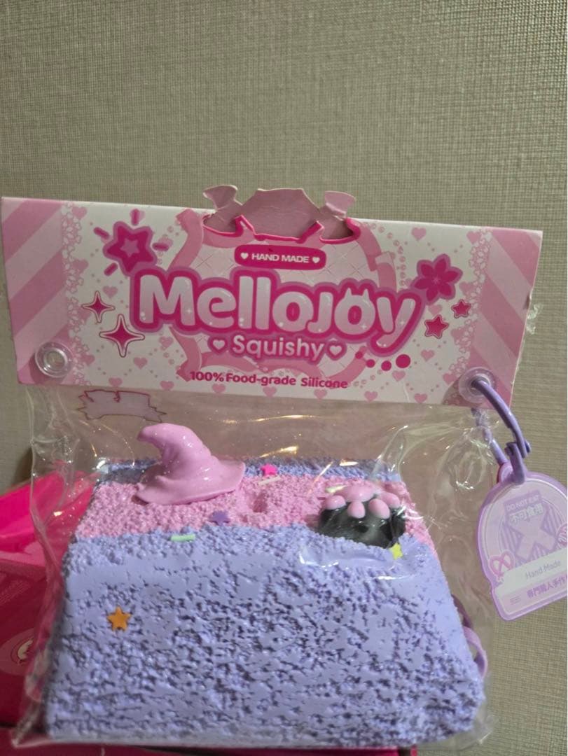 Mellojoy ノントースト 猫のマジカルドリーム スクイーズ