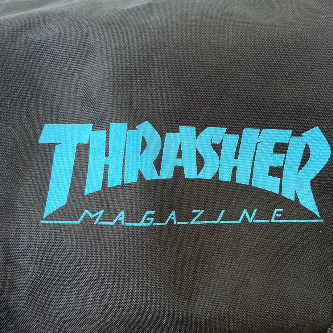 THRASHER MAGAZINE スケートボードバック