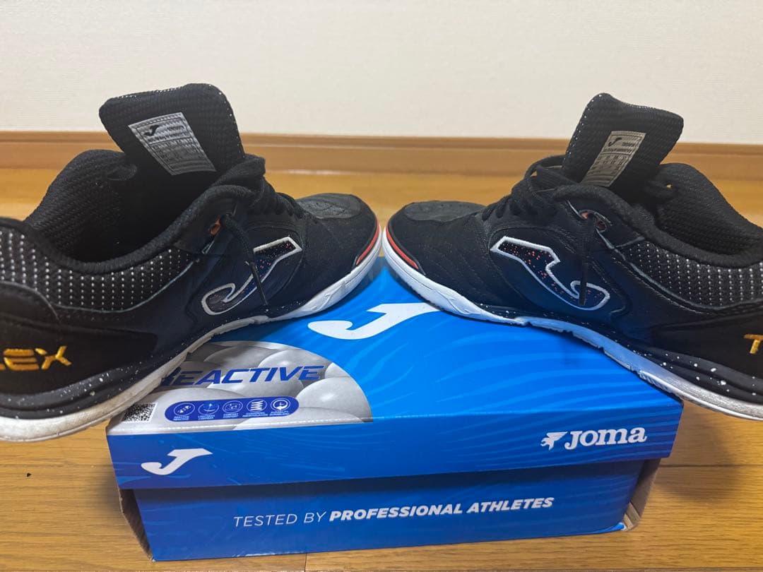 Joma TOP FLEX フットサルシューズ ブラック