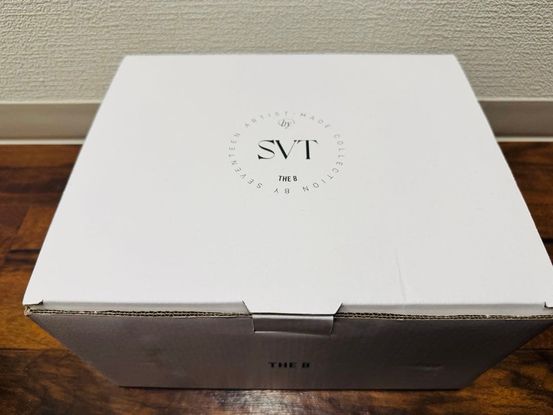トレカ付き SEVENTEEN アーティストメイド　THE8 茶器セット