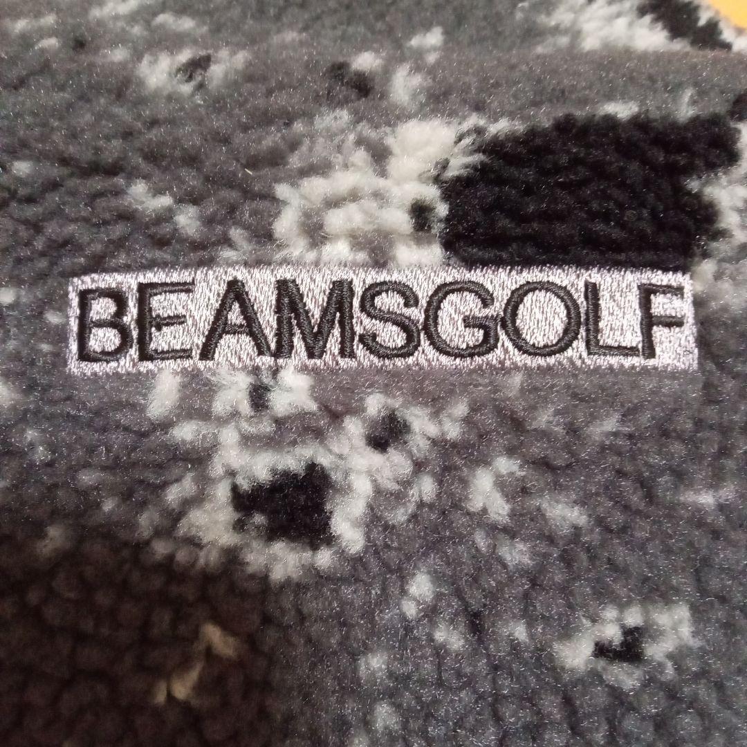 beams　golf　ボアジャケット