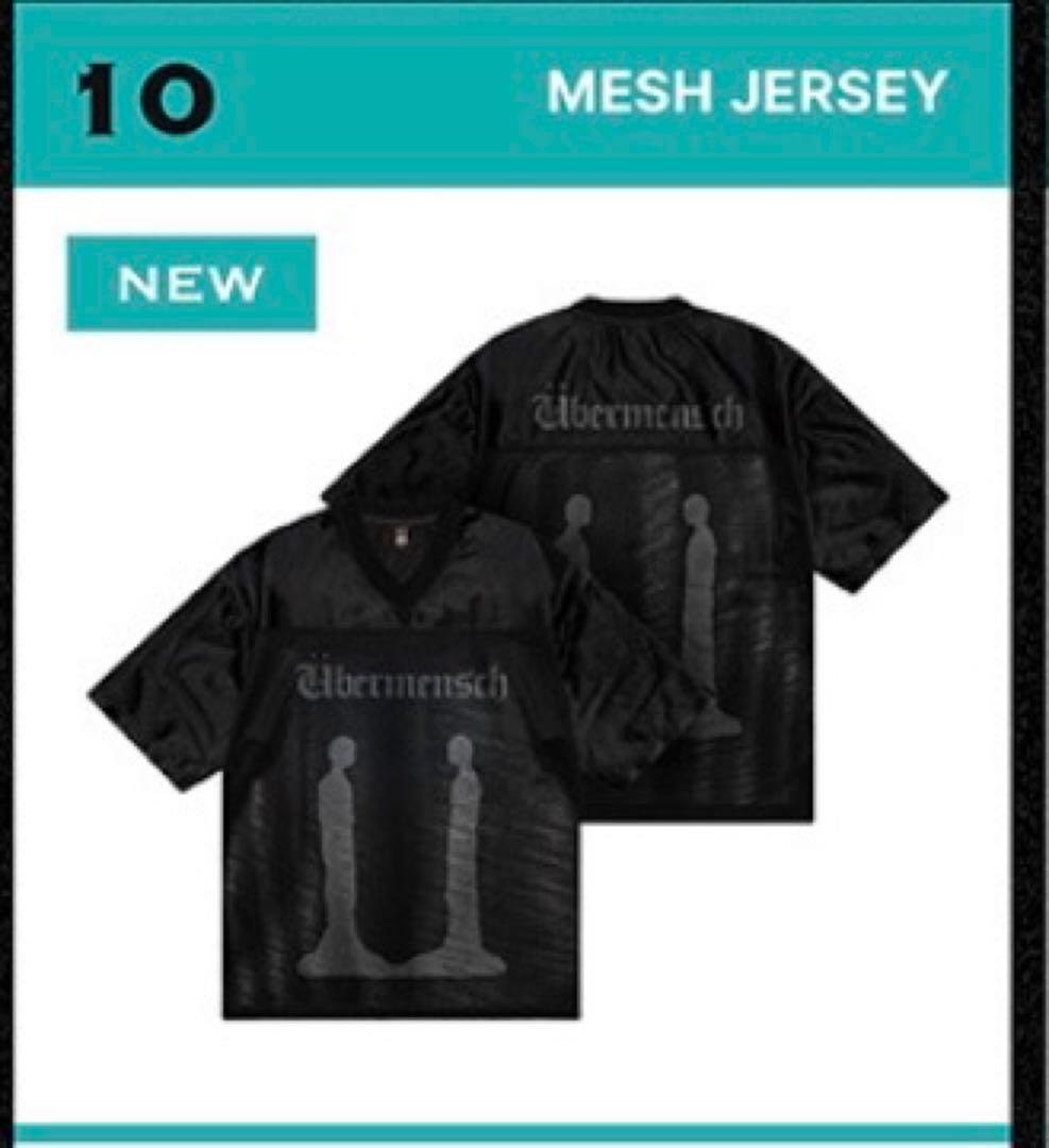 新品未開封【G-DRAGON】Ubermensch メッシュジャージ