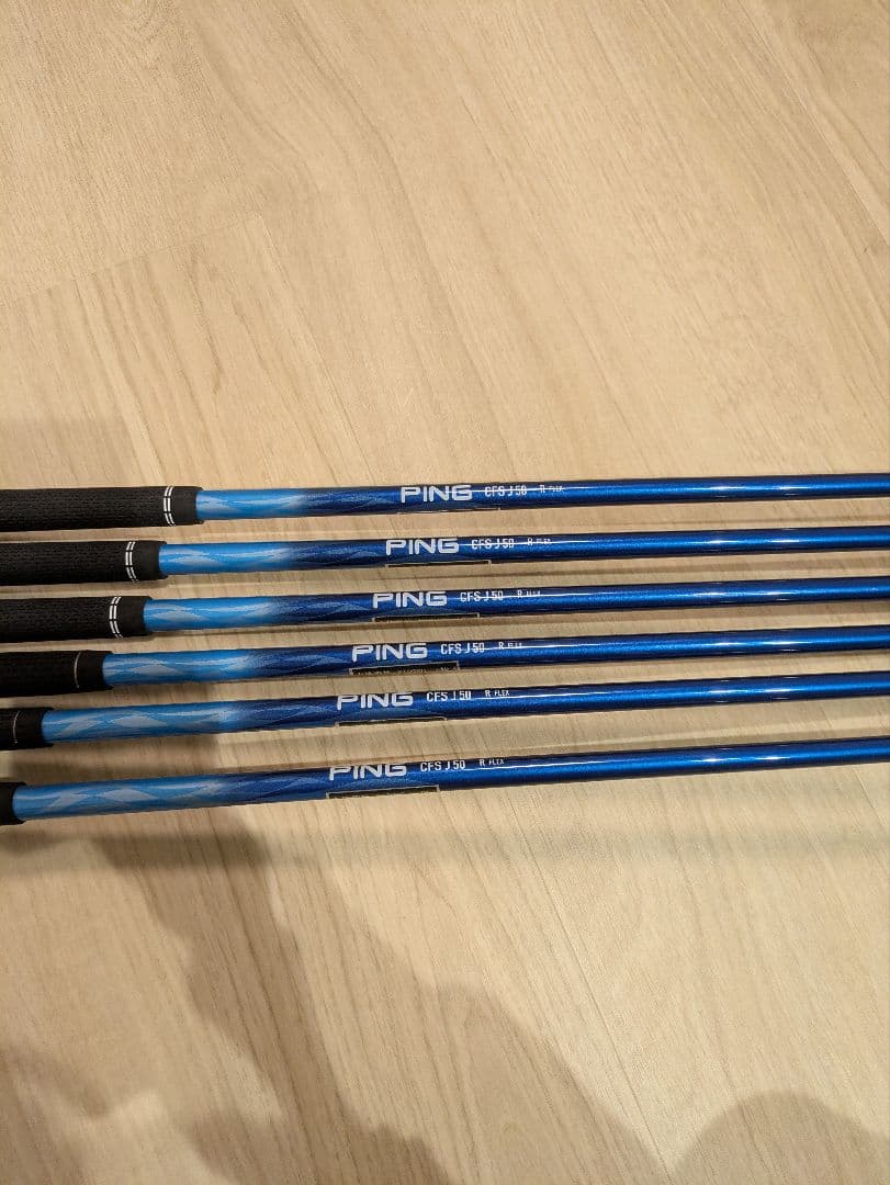 PING G アイアン 7〜S 6本セット