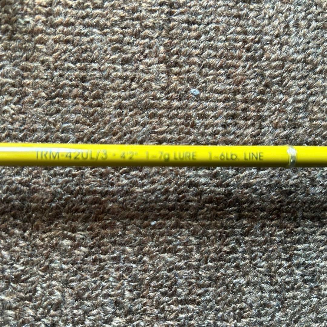 ロッド TROUTIN' SPIN MULTIYOUSE TRM-42UL/3