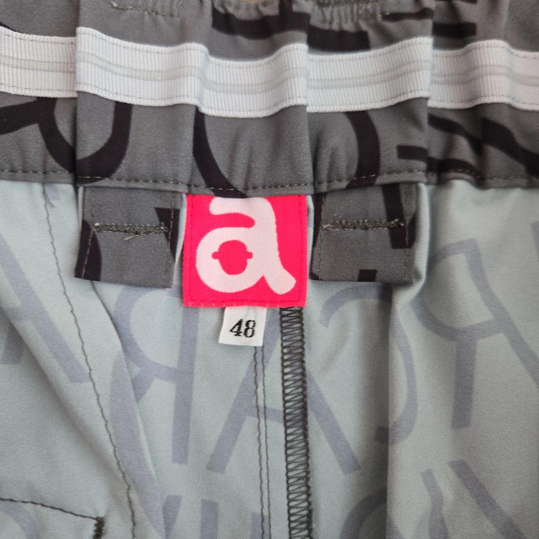 ARCHIVE ロゴプリントパンツ 48サイズ