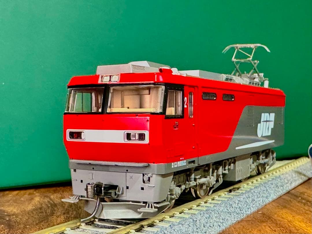 TOMIX HO-159 EH500形電気機関車(3次形・GPS付後期形)