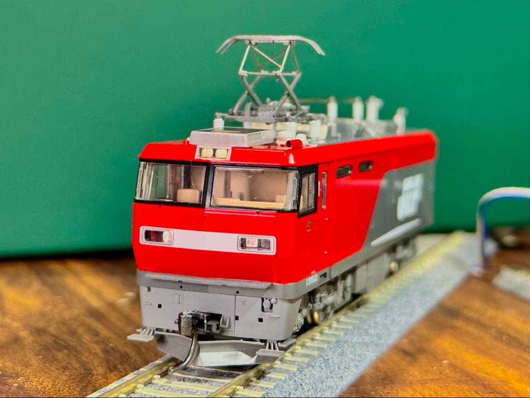 TOMIX HO-159 EH500形電気機関車(3次形・GPS付後期形)
