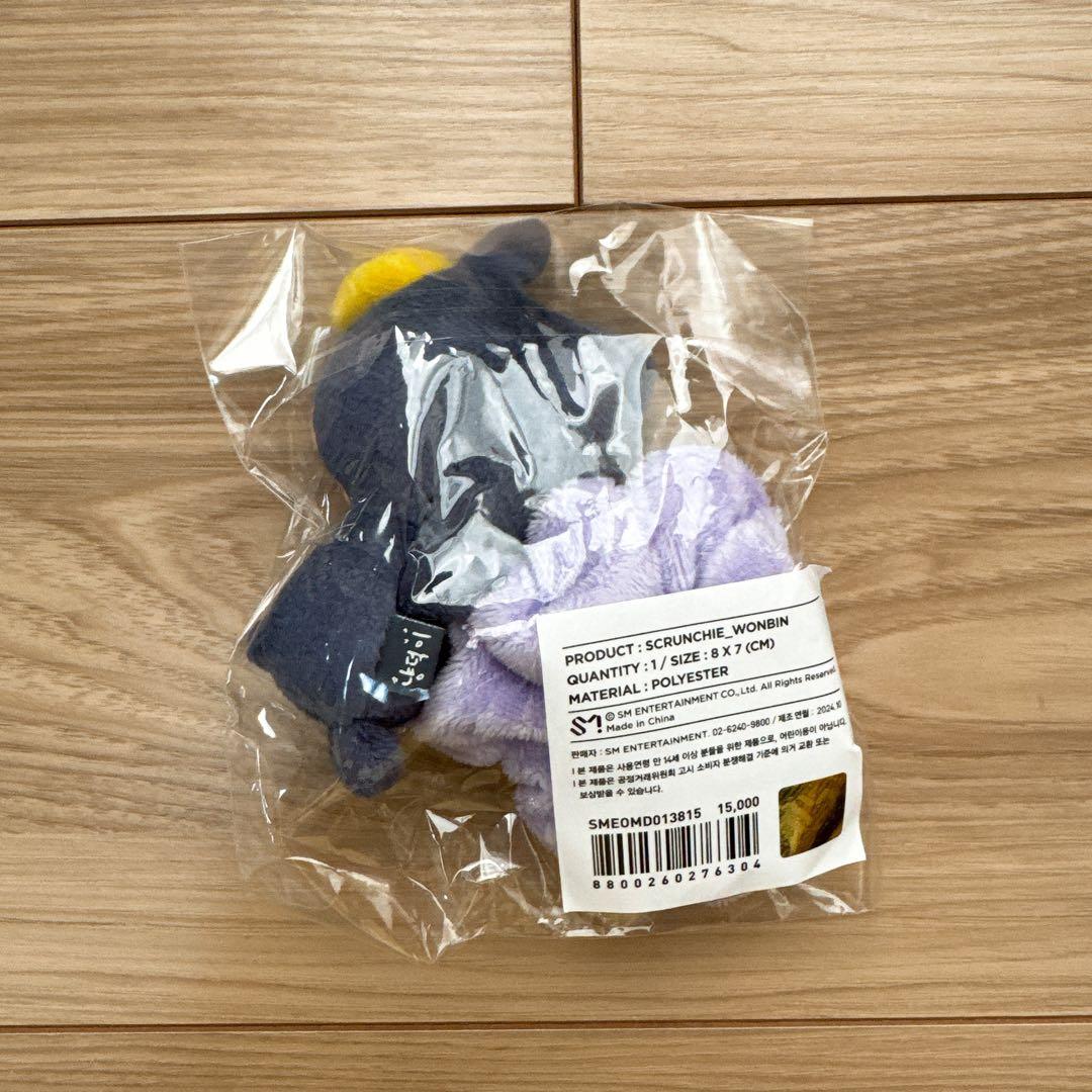 RIIZE ウォンビン　トニャンドク　シュシュ　 新品未開封