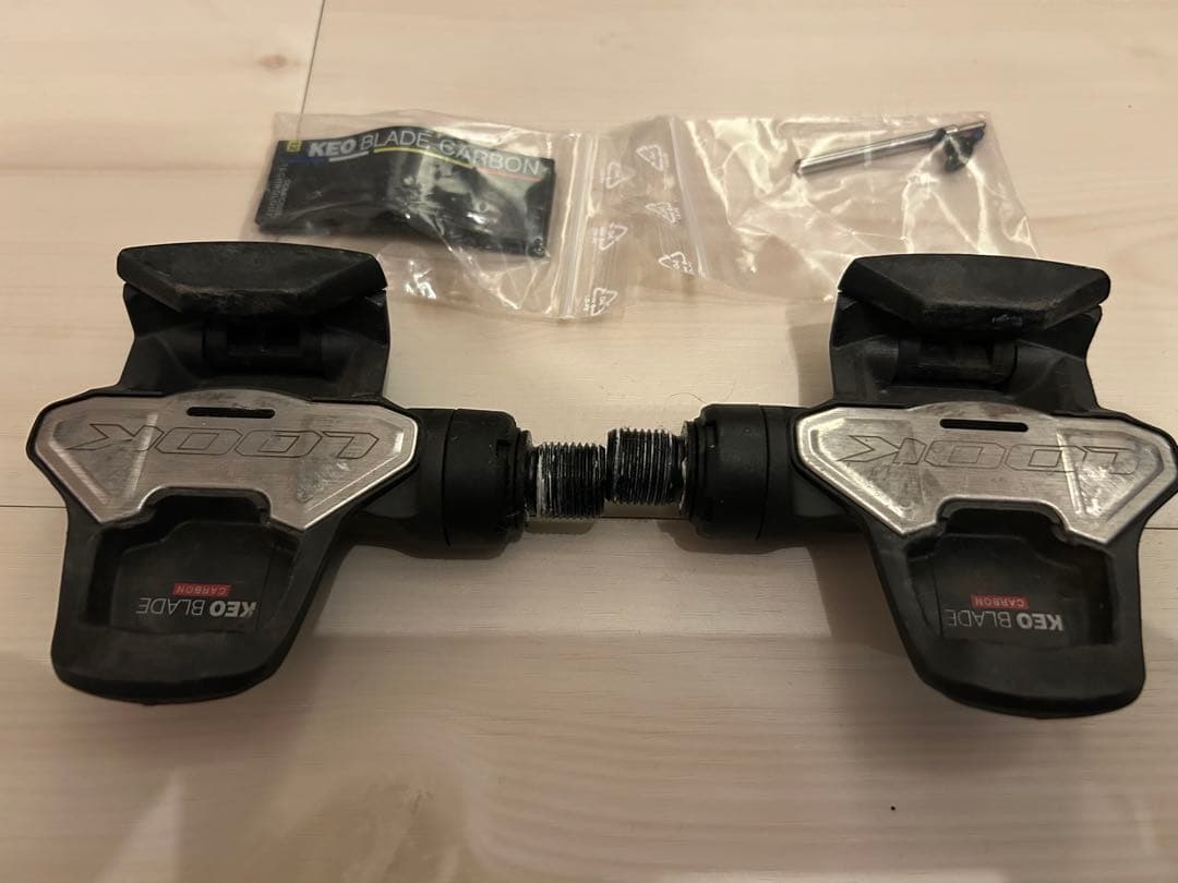 LOOK KEO BLADE CARBON ペダルセット
