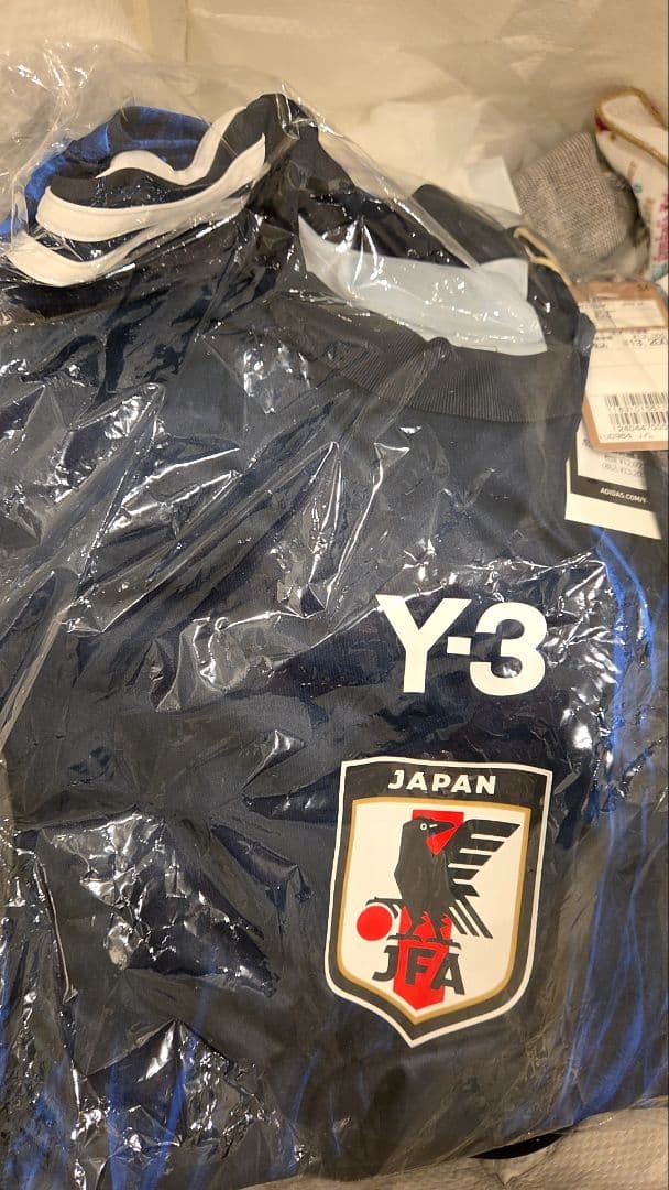 Y-3 日本代表 シャツ Lサイズ 新品