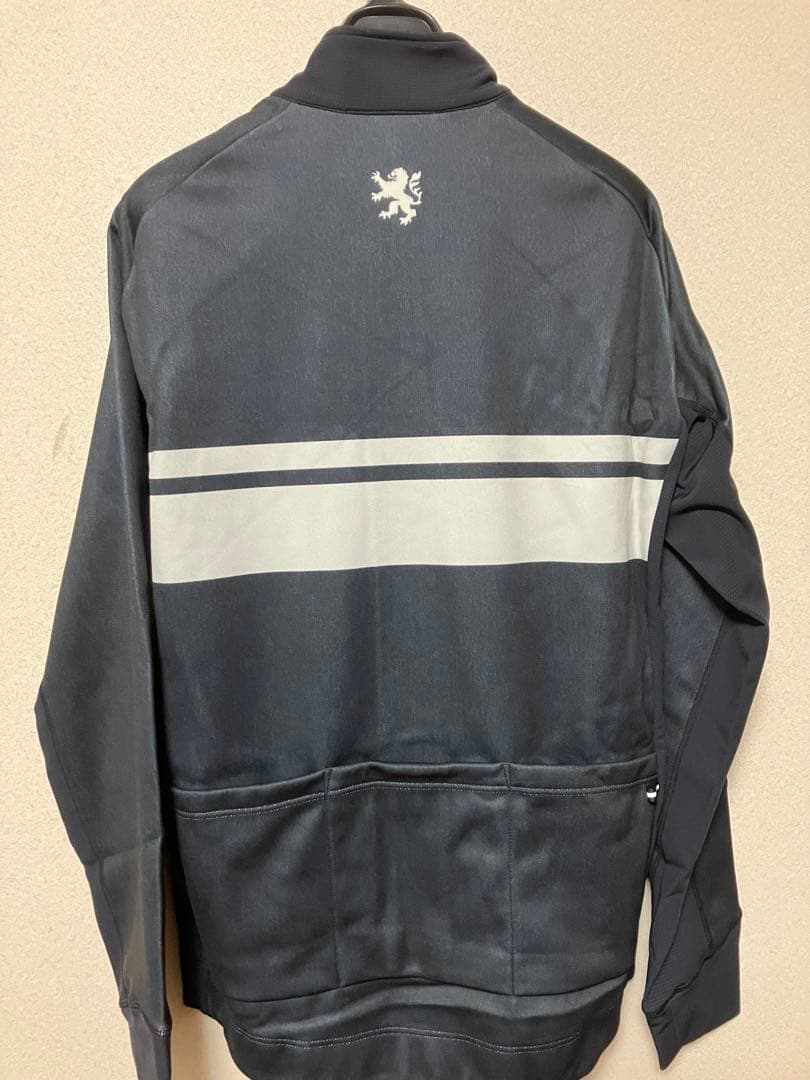 新品　Kapelmuur サイクルジャケット ブラック/ホワイト