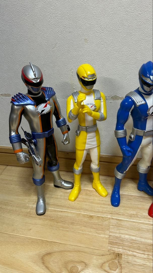冒険戦隊ボウケンジャー　ビッグサイズ　ソフビフィギュア　まとめ