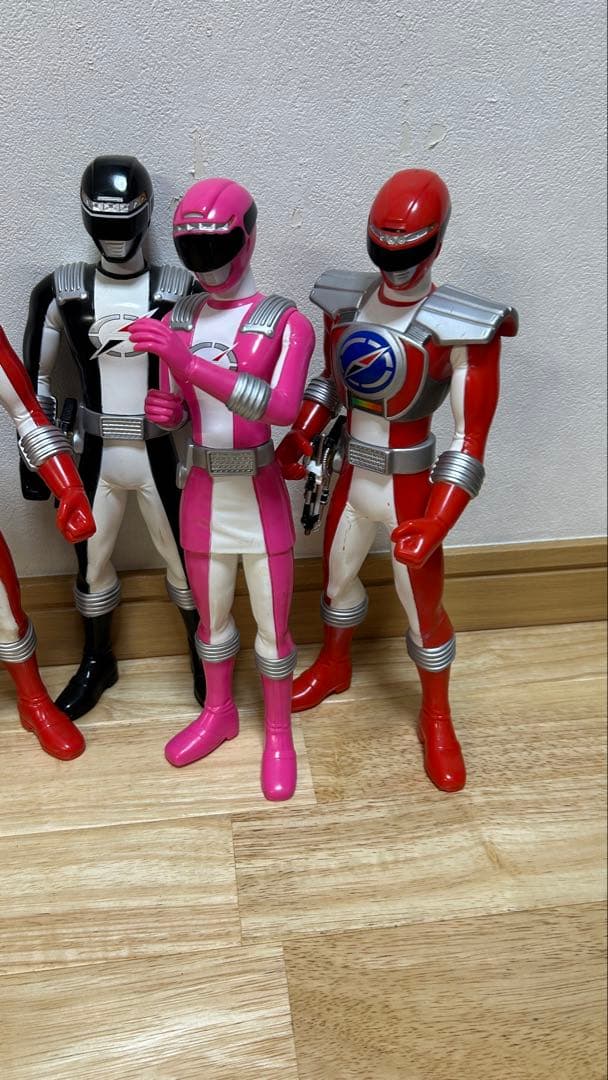 冒険戦隊ボウケンジャー　ビッグサイズ　ソフビフィギュア　まとめ