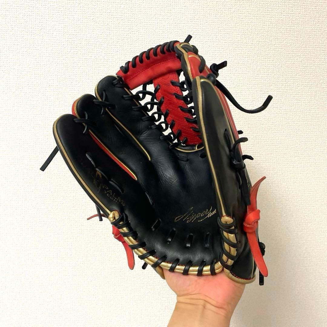 100 ローリングス 極美品 両投げ グローブ