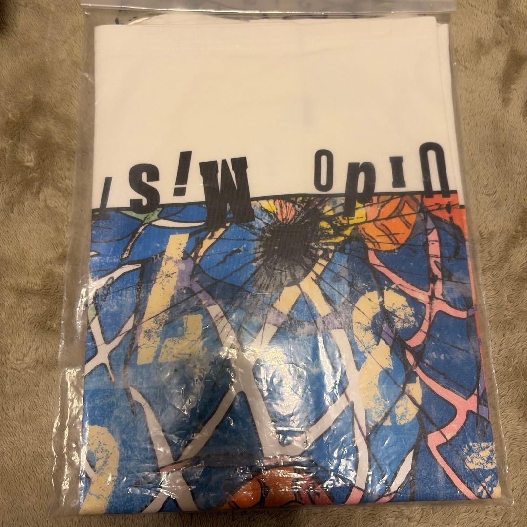 ジョジョ　グイード・ミスタ　Tシャツ　Mサイズ　新品未開封
