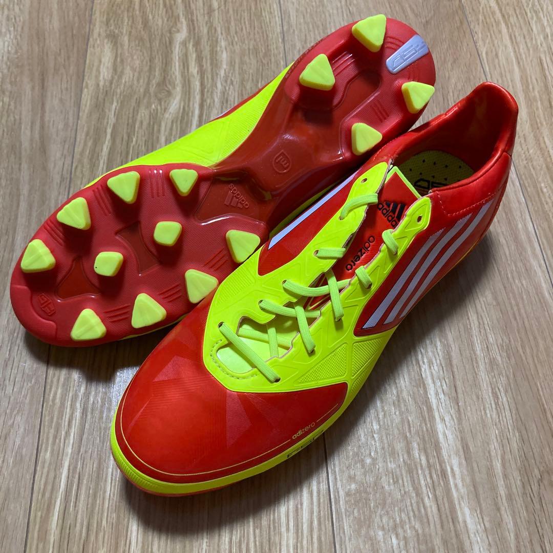 アディダス アディゼロ f50 25.5㎝ サッカースパイク