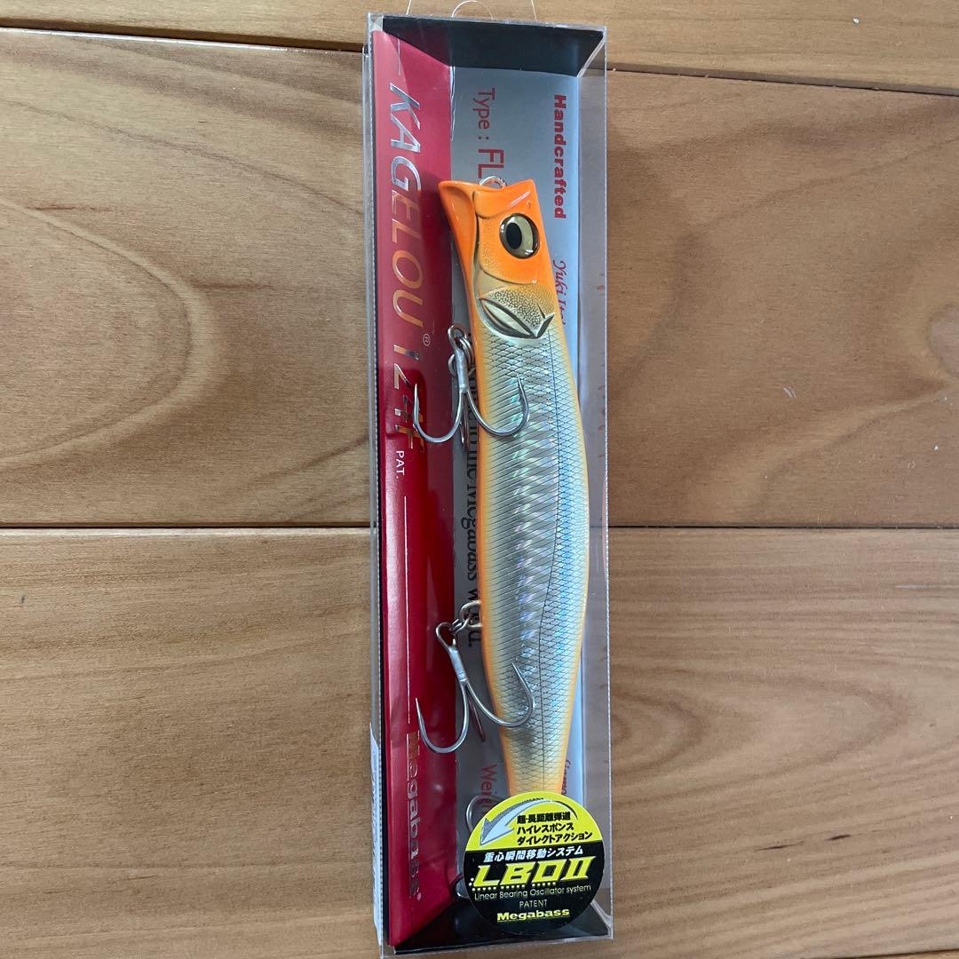 【オリカラ (SP-C)】☆Megabass カゲロウ124F 5個セット！