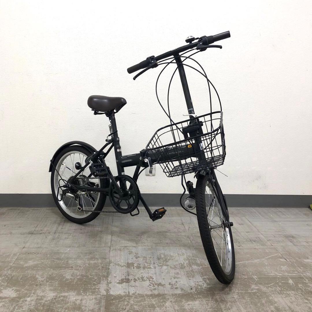 アサヒ　折りたたみ自転車 カジュリーフォールディングBAA206-O