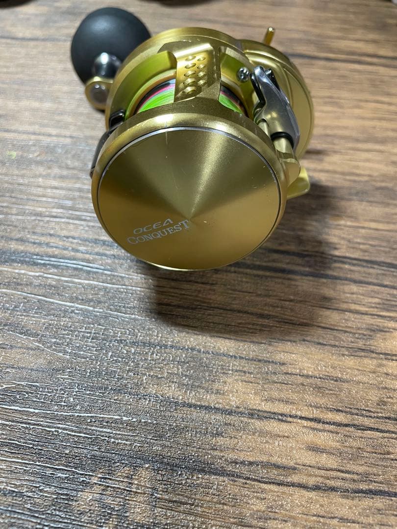 【使用数回】14オシアコンクエスト201HG OCEA シマノ SHIMANO