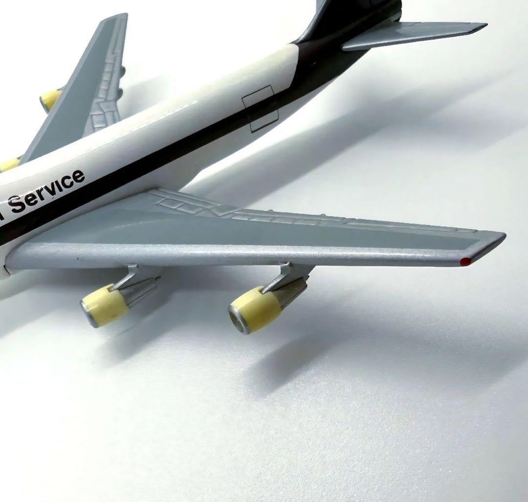 激レア　UPS Boeing 747-200 herpa Wings