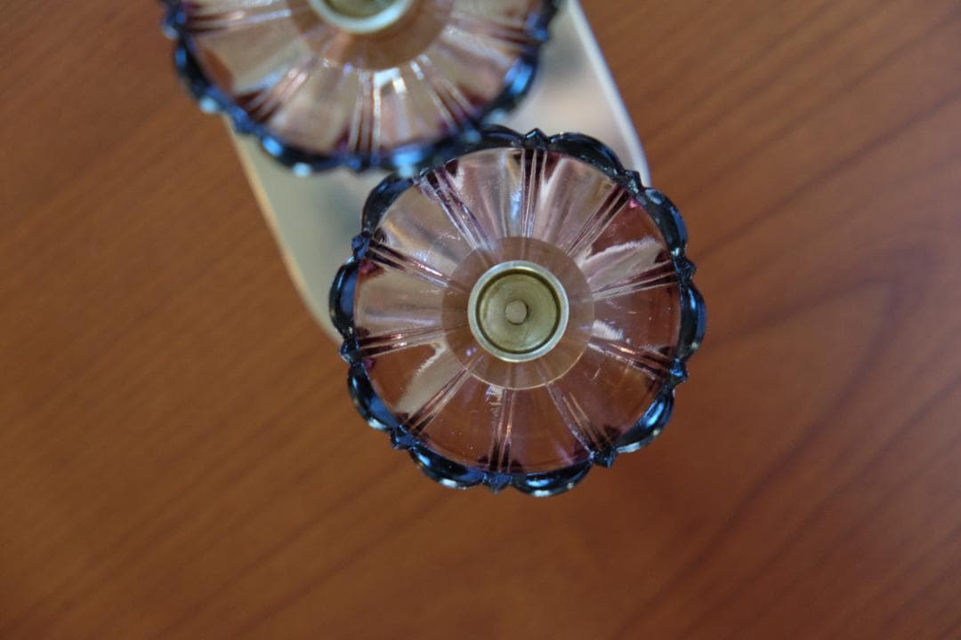 【えみーページ】北欧ビンテージ キャンドルホルダー キャンドルスタンド