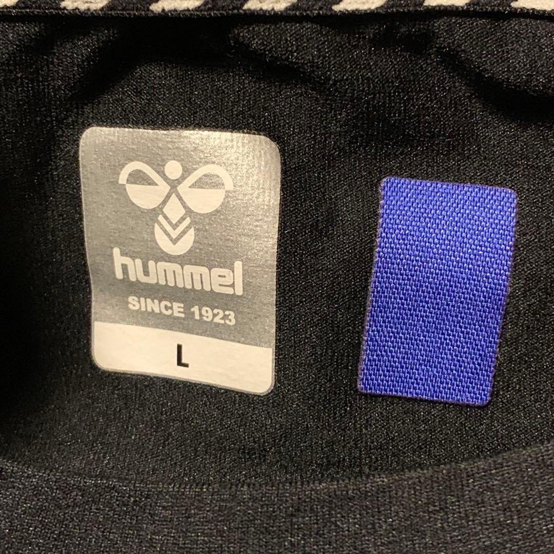 hummel ガンバ大阪 2025長袖Tシャツ HMP 支給品 #9 L