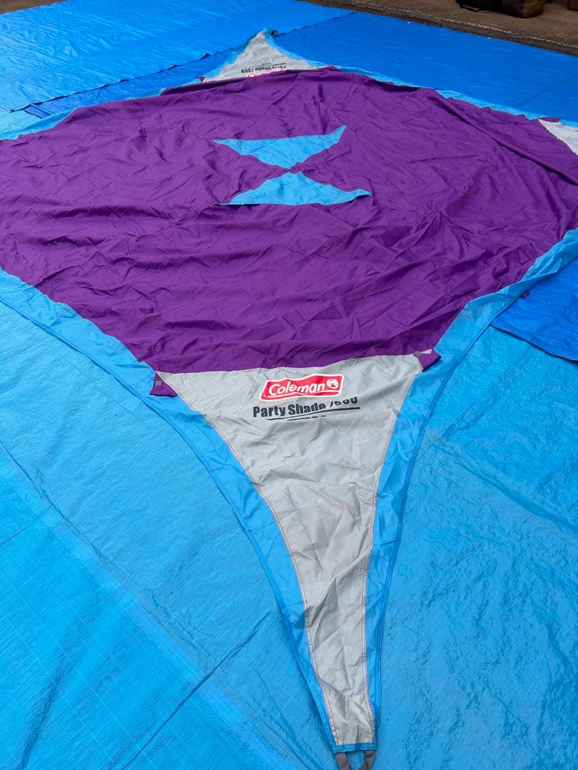 【美品】コールマン パーティーシェード300