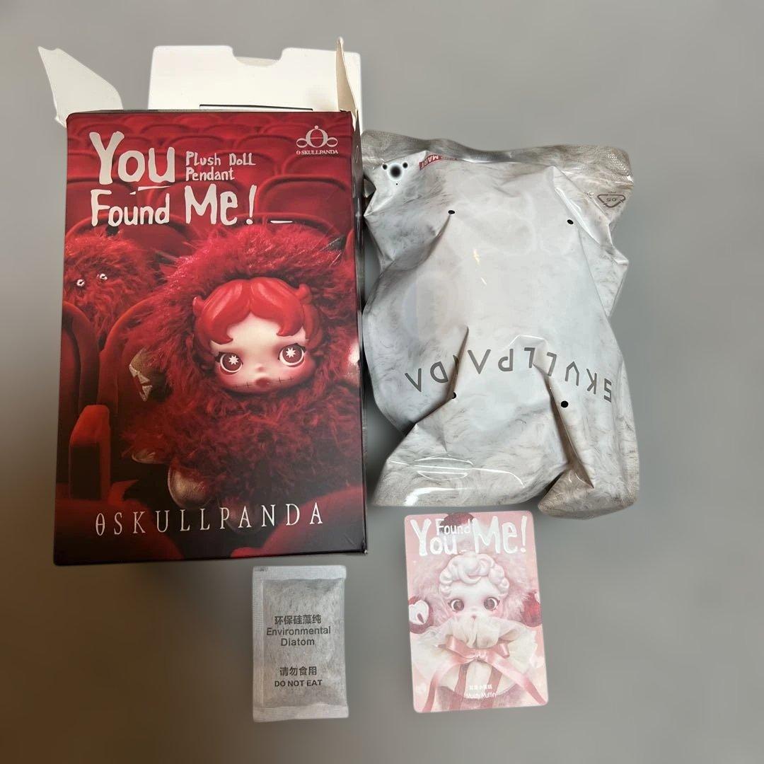 SKULLPANDA スカルパンダ Moldy Muffin