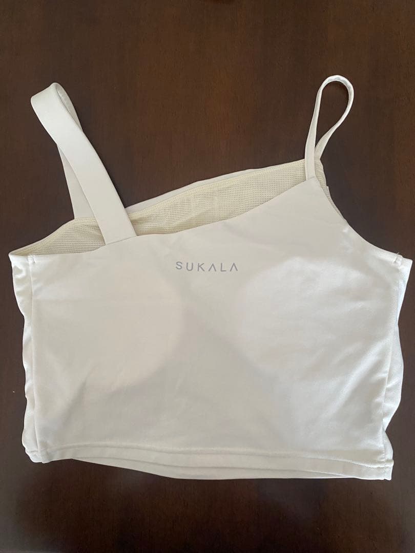 【美品】SUKALA アシンメトリーブラトップ Lサイズ SUKALA