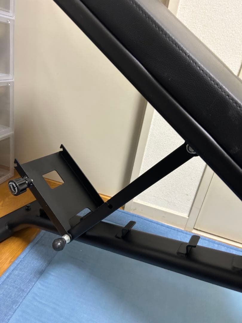 nao　フラットベンチ 黒