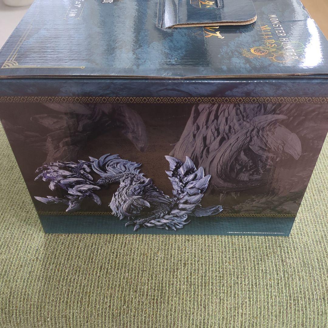モンスターハンター ワイルズ アルシュペルド フィギュア A賞