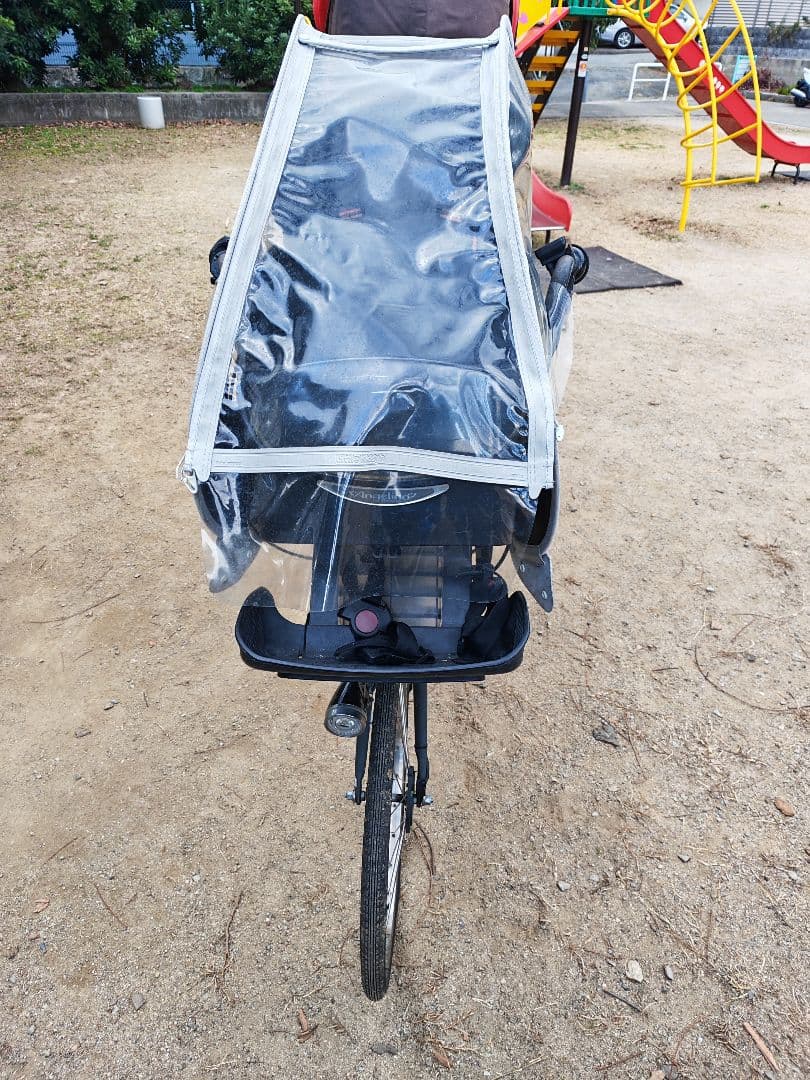 ブリヂストン22/26型 子ども乗せ 電動自転車 発送不可 大阪府豊中市から。