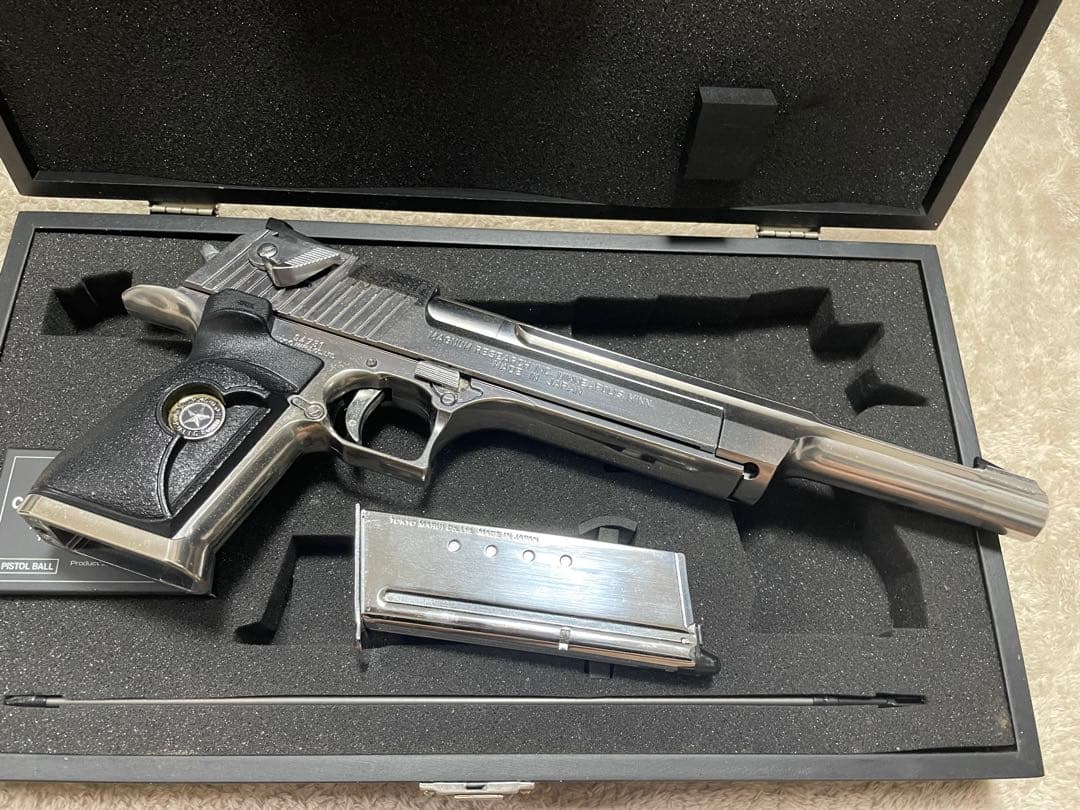 最安値 ジャンク デザートイーグル 50AE レオンカスタム バイオハザード