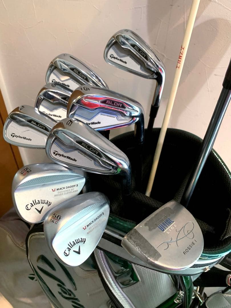 豪華　テーラーメイド　ゴルフクラブ 本格フルセット　SLDR RBZ プロバッグ
