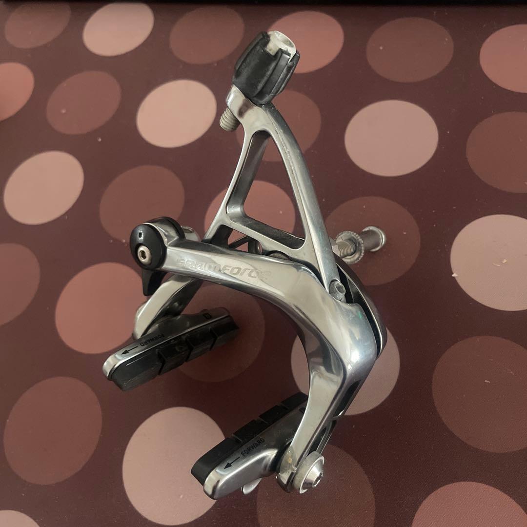 SRAM Force リムブレーキキャリパー　前後セット