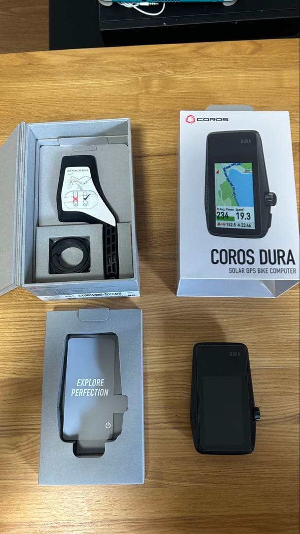 COROS DURA スピードセンサー・保護ガラス付属
