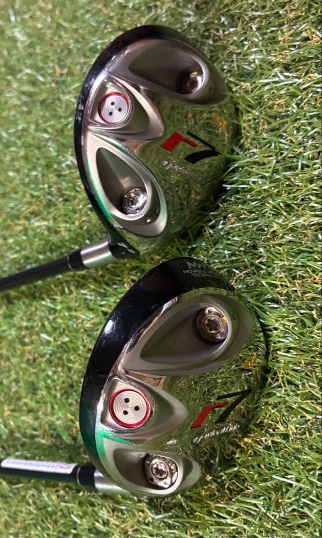TaylorMade r7 3本セット