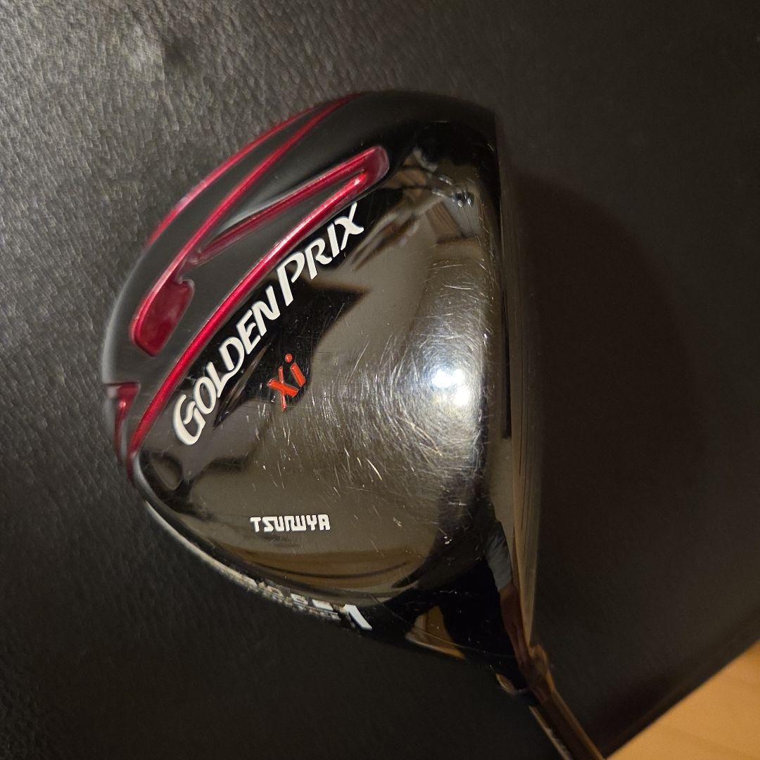 つるやゴルフ　GOLDEN PRIX xi (DW.4W.7W) 3本セット