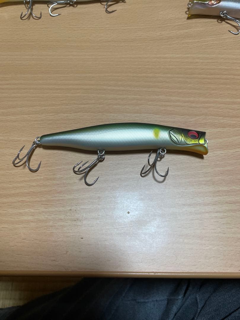 メガバス カゲロウ 124F 5個セット ミノー・プラグ